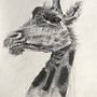 My project for course: Animal Illustration with Charcoal and Ink. Un projet de Beaux Arts, Dessin, Illustration naturaliste et Illustration à l'encre de Natalia Turkiewicz - 08.08.2023