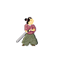 Mój projekt z kursu: Wprowadzenie do projektowania postaci w stylu pixel art. Een project van Ontwerp van personages, Videogames, Pixel art y Videogame-ontwerp van lamblazej - 06.08.2023
