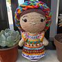 Mi proyecto del curso: Amigurumis: personas tejidas a crochet. Un progetto di Artigianato, Design di giocattoli, Fiber Art, Uncinetto, Amigurumi, Textile Design e Design di Evelyn Gomez - 07.08.2023