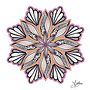 Mandala. Projekt z dziedziny Tradycyjna ilustracja użytkownika fioreipad19 - 11.08.2023