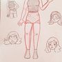 Mi proyecto del curso: Diario de dibujo: crea personajes fantásticos. Character Design, Sketching, Pencil Drawing, Drawing, and Sketchbook project by Carmen Serrat Porcel - 08.12.2023