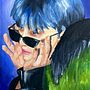 Mi proyecto del curso: Pintura de retratos femeninos con acrílico. Projekt z dziedziny  Malarstwo i Malarstwo akrylowe użytkownika Ximena Jiménez Burgos - 09.10.2023