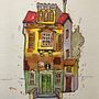 Il mio progetto del corso: Disegno architettonico espressivo con pennarelli colorati. Sketching, Drawing, Architectural Illustration, Sketchbook & Ink Illustration project by Lucio Lazzerini - 08.18.2023