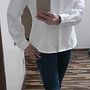 Mi proyecto del curso: Corte y confección: diseña tu propia camisa Ein Projekt aus dem Bereich Modedesign, Nähen und DIY von noberape - 21.08.2023
