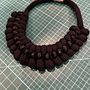My project for course: Rope Jewelry for Beginners: Make Your Own Necklaces. Un proyecto de Artesanía, Diseño de joyas, Macramé y Diseño textil de Alison Lee - 21.08.2023