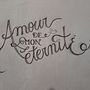 Mi proyecto del curso: Amour de mon eternité Ein Projekt aus dem Bereich Lettering, H und Lettering von chiara_jover - 17.08.2023