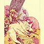 Projet final . Traditional illustration, Pencil Drawing, Drawing, Digital Illustration, Children's Illustration, Color Theor, and Picturebook project by riquiersandrine - 08.27.2023