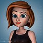 Mi proyecto del curso: Personajes cartoon 3D: modela desde cero con ZBrush. 3D, Design de personagens, Modelagem 3D, Design de personagens 3D, e 3D Design projeto de Omar Cedeño - 23.08.2023