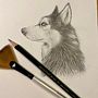 My project for course: Naturalistic Animal Drawing with Graphite Pencil. Traditional illustration, Pencil Drawing, Drawing, and Naturalistic Illustration project by Ingrid Wolf-Hattinger - 08.29.2023