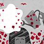 Il mio progetto del corso: Metafore visive: illustra concetti astratti. Projekt z dziedziny Trad, c, jna ilustracja, Craft, Grafika ed, torska,  Sztuki piękne,  Kolaż, Papercraft, Kreat, wność,  R, sunek, Stor, telling, Ilustracja w i dawnicza użytkownika Giulia - 31.08.2023