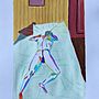 Mi proyecto del curso: Dibujo expresivo de la figura humana: explora formas y colores. Un projet de Beaux Arts, Dessin au cra, on, Dessin, Dessin de portrait, Dessin anatomique , et Peinture gouache de Camilo Bonilla-Salinas - 04.09.2023