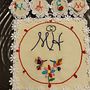 Mi proyecto del curso: Bordado contemporáneo con puntos tradicionales mexicanos. Arts, Crafts, Embroider, Fiber Arts, and Textile Design project by Consuelo Vicencio - 09.09.2023