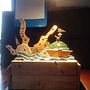 Mi proyecto del curso: Autómatas de madera: crea esculturas con movimiento" Automata de mar" . Design de caractere, Arte și meșteșuguri, Sculptură, Design de jucării, Jucării de artă și Prelucrarea lemnului de bosquesan8_1 - 09.09.2023
