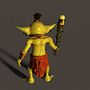 Goblin from another course . % Milagros Quintanilla Minnucci tarafından hazırlanan 3D projesi - 09.10.2023