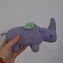 Mi proyecto del curso: Diseño y creación de amigurumis. Un projet de Artisanat, Conception de jouets, Art textile, DIY, Crochet, Amigurumi , et Design textile de Débora Fabrizio - 11.09.2023