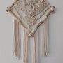 Projeto do curso: Introdução à tapeçaria em macramé. Un proyecto de Diseño de complementos, Artesanía, Tejido, Macramé y Diseño textil de Cristiana Vieira - 11.09.2023
