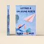 Book cover of Lettres à un jeune poète by Rainer Maria Rilke. Un progetto di Design editoriale, Graphic design e Rilegatura di Oriane Marie - 13.09.2023