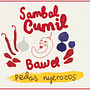 Sambal Cumil Pedes Nyerocos. Advertising, and Logo Design project by Amanda Tasya Putri Nugraha - 03.13.2023