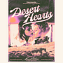 poster design – desert hearts. Design, Film, Video, TV, and Poster Design project by ell kosovic - 09.14.2023