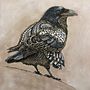 Pen and Ink Raven. Un projet de Beaux Arts , et Artisanat de jsblum1975 - 18.09.2023