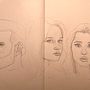 My project for course: Portrait Sketchbooking: Explore the Human Face . % agent_scarn tarafından hazırlanan Eskiz çizimi, Çizim, Portre Çizimi, Sanatsal Çizim, Ve Eskiz defteri projesi - 02.04.2024