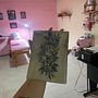 Mi proyecto del curso: Tatuaje botánico con puntillismo. Traditional illustration, Tattoo Design, and Botanical Illustration project by Tatiana Ordóñez - 09.18.2023