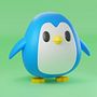 Mi proyecto del curso: Creación de personajes kawaii en 3D con Blender. Projekt z dziedziny Trad, c, jna ilustracja, Projektowanie postaci, Ilustracja c, frowa,  Modelowanie 3D i Manga użytkownika Percy Jhordan Vásquez Medina - 20.09.2023
