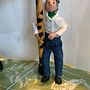 My project for course: Introduction to Puppet Making for Stop Motion. Arts, Crafts, Stop Motion, and Art Toys project by Yvonne Rowland - 09.21.2023