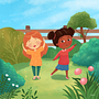 My project for course: Children’s Illustration with Procreate: Paint Magical Scenes Ein Projekt aus dem Bereich Digitale Illustration, Kinderillustration, Digitale Malerei und Bilderbücher von Rara Sifa - 21.09.2023
