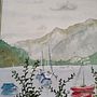 Mein Abschlussprojekt für den Kurs: Wasserlandschaften in Aquarell malen. Un proyecto de Pintura, Pintura a la acuarela e Ilustración naturalista				 de jolie_s - 21.09.2023