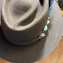My project for course: Modern Hatmaking. Accessor, Design, Fashion Design, Fiber Arts, and Needle Felting project by lizjamar79 - 09.28.2023