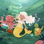 My project for course: Children’s Illustration with Procreate: Paint Magical Scenes. Digital Illustration, Children's Illustration, Digital Painting, and Picturebook project by yr_noyuka - 09.30.2023