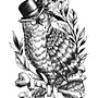My project for course: Blackwork Tattoo Design. Een project van Traditionele illustratie, Digitale illustratie y  Tatoeageontwerp van Leonardo Ley - 01.10.2023