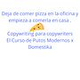 Mi proyecto del curso: Copywriting para copywriters . Publicitate, Copywriting, Storytelling și Comunicare de Guillermo Sanchez Garcia - 10.07.2023