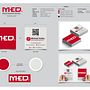 MED Equipment (Branding Project). Een project van Grafisch ontwerp,  Videobewerking y Webdesign van Roldan Ancajas - 08.10.2023