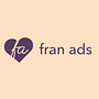 fran ads - my Color Theory Applied to Online Projects project. Projekt z dziedziny Design, UX / UI, Projektowanie graficzne, Web design, Projektowanie aplikacji mobilnych, Projektowanie cyfrowe i Teoria barw użytkownika Cosmina-Elena Ivan - 15.10.2024