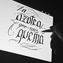 Mi proyecto del curso: Lettering para tatuajes . Kaligrafi, Huruf, Dan Desain Tato proyek oleh Harvey Perez - 10.04.2023