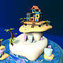 Curso con Domestika plus, Mundos 3d en miniatura. Un projet de 3D et Illustration numérique de Larley Arostegui - 11.10.2023