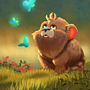Bear: Character Design: Illustrate an Expressive Creature. Un projet de Illustration traditionnelle, Conception de personnages, Illustration numérique , et Dessin de darya_chykanava - 13.10.2023