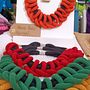 My project for course: Rope Jewelry for Beginners: Make Your Own Necklaces. Een project van Craft, Sieradenontwerp, Macramé y Textielontwerp van Magdalena Natasza Pi - 17.10.2023