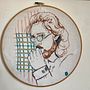 My project for course: Creation of Embroidered Portraits Ein Projekt aus dem Bereich Stickerei und Textildesign von Lorrie Vancouver - 18.01.2022