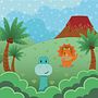Meu projeto do curso: Ilustração vetorial original com Adobe Illustrator. Un proyecto de Ilustración tradicional, Ilustración vectorial e Ilustración digital de Angélica Teixeira - 20.10.2023