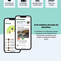 Landing Page - Nutrirank App. Un proyecto de Diseño Web de Ella Souza - 24.10.2023