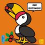¡ME EXTINGO! Ilustraciones estilo Kawaii de animales en extinción en Venezuela. Un proyecto de Manga, Ilustración infantil, Ilustración digital e Ilustración vectorial de Ramón Siverio Cruz - 01.07.2023