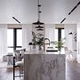 Modern Apartment Open Concept Kitchen-Living-Dining . ArchVIZ proyek oleh Lorae M - 10.29.2023