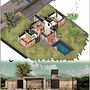 Mi proyecto del curso: Ilustración digital de proyectos arquitectónicos. Architecture, L, scape Architecture, Digital Illustration, Digital Architecture, and Architectural Illustration project by Diego Siles - 11.01.2023