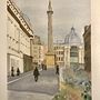 My project for course: Architectural Illustration with Watercolor. Traditional illustration, Sketching, Drawing, Watercolor Painting, Architectural Illustration, and Sketchbook project by cawright - 11.02.2023