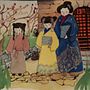 My project for course: Watercolor Illustration with Japanese Influence. Ilustração tradicional, Desenho, e Pintura em aquarela projeto de helenaskg - 03.11.2023