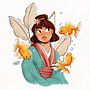 My project for course: Cartoon-Style Character Portraits with Procreate. Un projet de Conception de personnages, Illustration numérique, Dessin numérique , et Peinture numérique de Jasmine Allan - 31.10.2023
