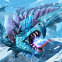 Iced Dragon Illustration. Un projet de Illustration numérique , et Art conceptuel de Patricia Guerrero - 29.05.2023